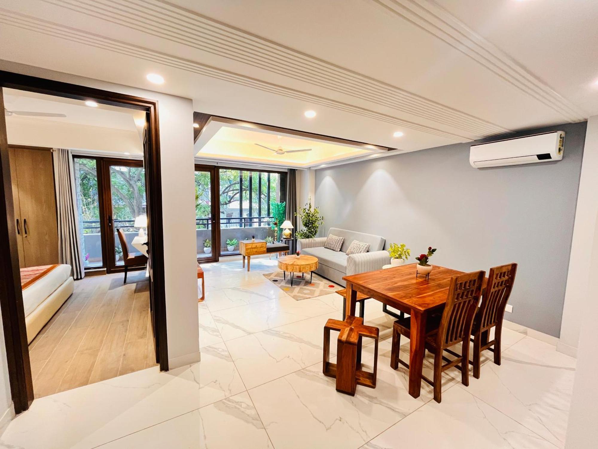 Hotel Gianmala Residency South Extension Near Aiims Delhi New Delhi Bagian luar foto