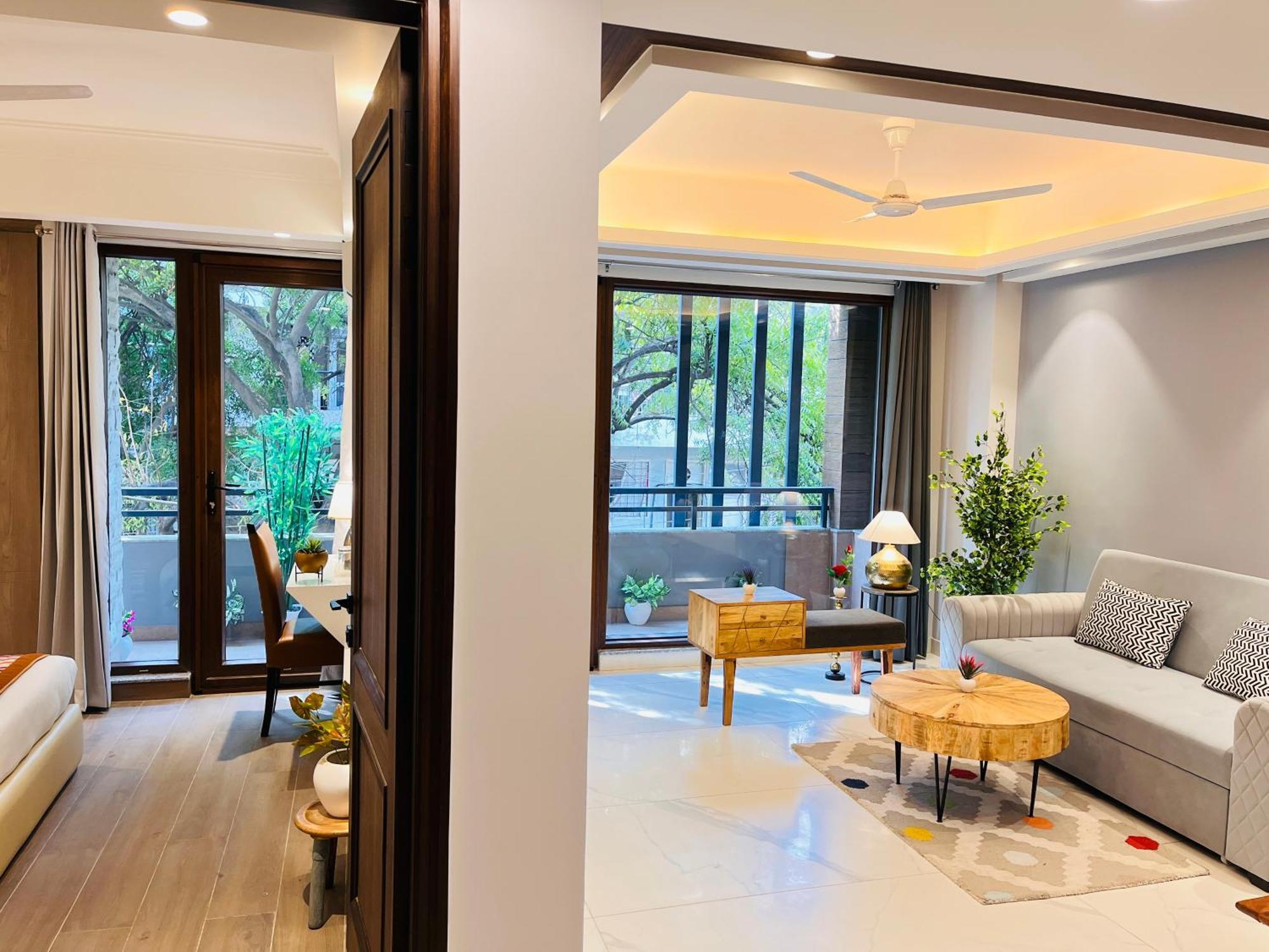 Hotel Gianmala Residency South Extension Near Aiims Delhi New Delhi Bagian luar foto