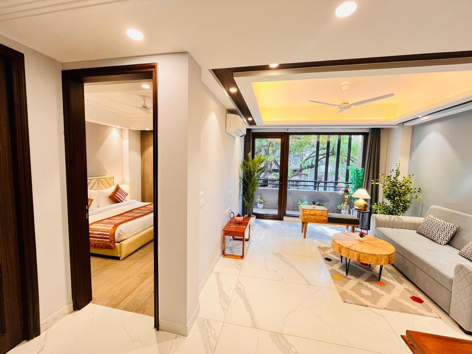 Hotel Gianmala Residency South Extension Near Aiims Delhi New Delhi Bagian luar foto